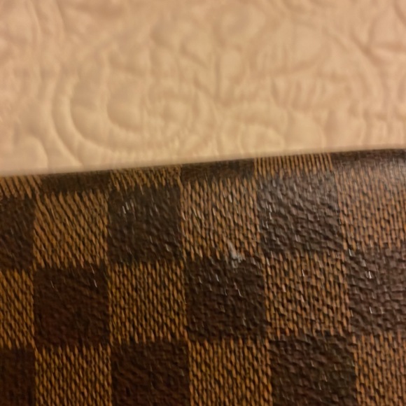 1361 Louis Vuitton Brown Damier Long Wallet - Picture 14 of 16
